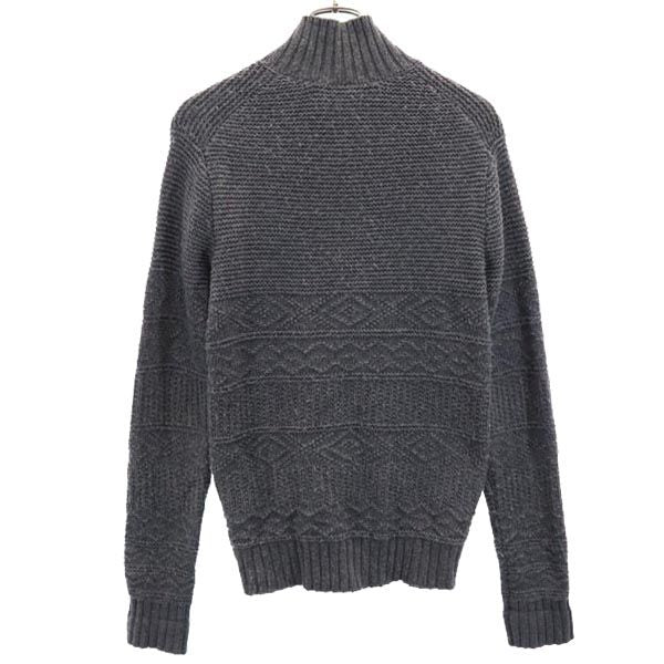 ARMANI EXCHANGE アルマーニエクスチェンジ ニットジャケット XS グレー系 メンズ