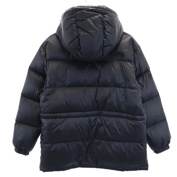 THE NORTH FACE ノースフェイス NPW62131 アウトドア ダウンジャケット M ブラック系 ロゴ レディース
