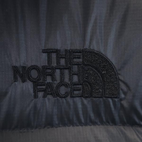 THE NORTH FACE ノースフェイス NPW62131 アウトドア ダウンジャケット M ブラック系 ロゴ レディース