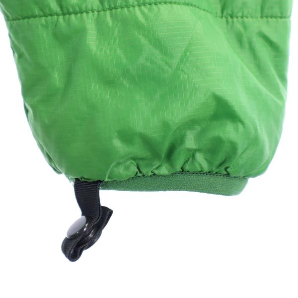 THE NORTH FACE ノースフェイス アウトドア NP61207 中綿 ナイロンジャケット L グリーン インナー メンズ