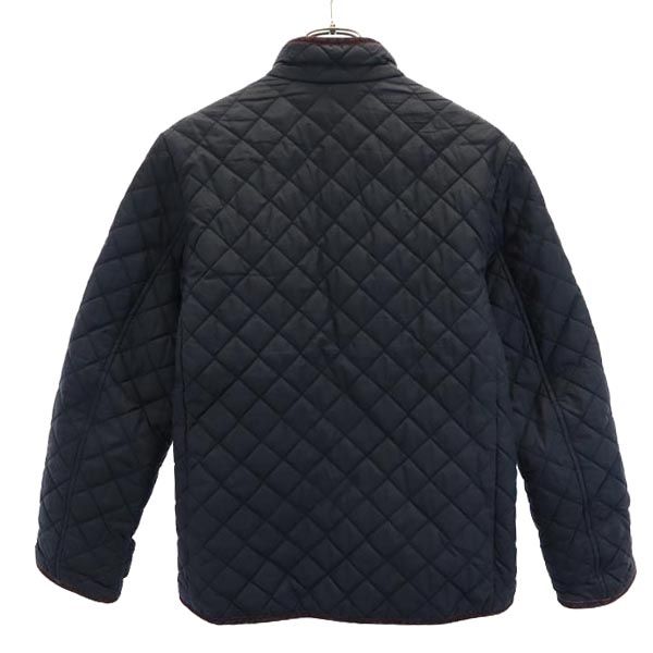 ポロバイラルフローレン キルティングジャケット M（12-14） ネイビー系 Polo by Ralph Lauren ロゴ キッズ