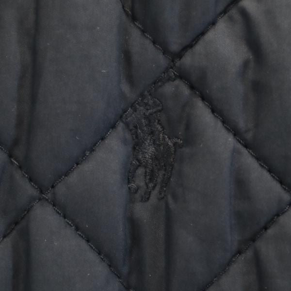 ポロバイラルフローレン キルティングジャケット M（12-14） ネイビー系 Polo by Ralph Lauren ロゴ キッズ