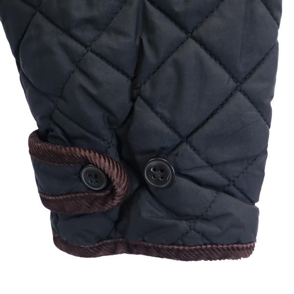 ポロバイラルフローレン キルティングジャケット M（12-14） ネイビー系 Polo by Ralph Lauren ロゴ キッズ