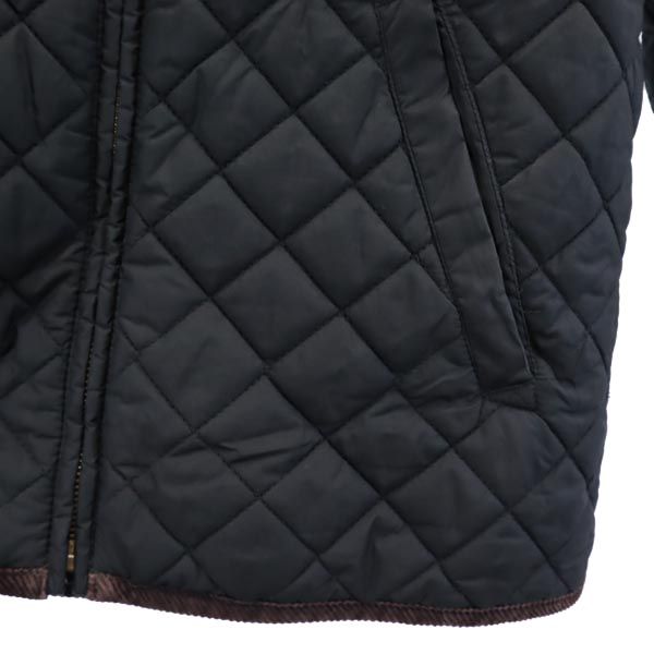 ポロバイラルフローレン キルティングジャケット M（12-14） ネイビー系 Polo by Ralph Lauren ロゴ キッズ