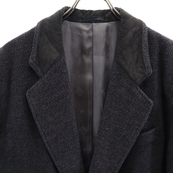 Christian Dior クリスチャンディオール テーラードジャケット M ダークグレー メンズ