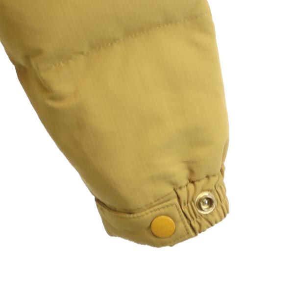 STAMMBAUM シュタンバウム 日本製 ダウンジャケット S イエロー系 レディース