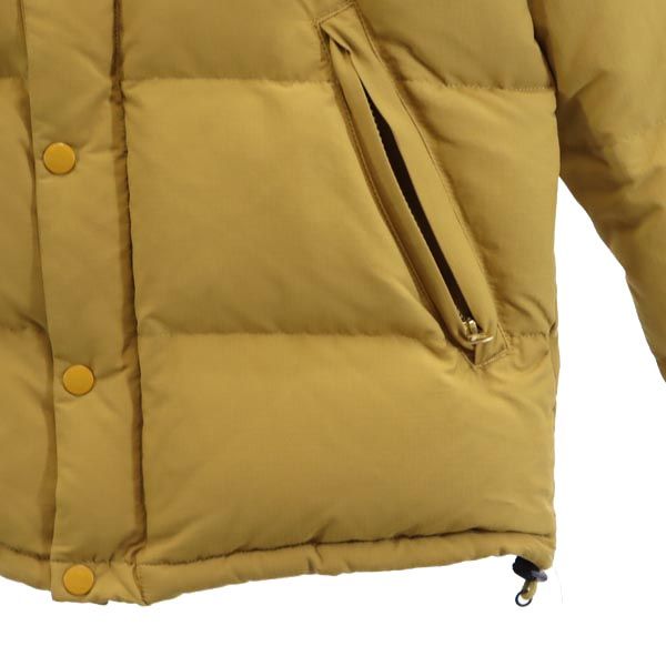 STAMMBAUM シュタンバウム 日本製 ダウンジャケット S イエロー系 レディース