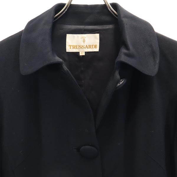 TRUSSARDI トラサルディ ジャケット 42 ブラック レディース