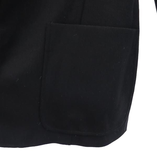 MAX&CO マックスアンドコー イタリア製 ヴァージンウールブレンド テーラードジャケット 38 ブラック ブレザー レディース