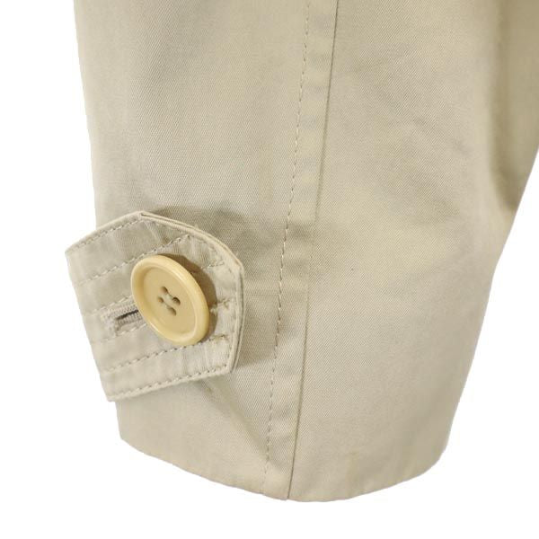 Paul Smith ポールスミス ブラック 日本製 ステンカラーコート 40 ベージュ BLACK ウエストベルト レディース