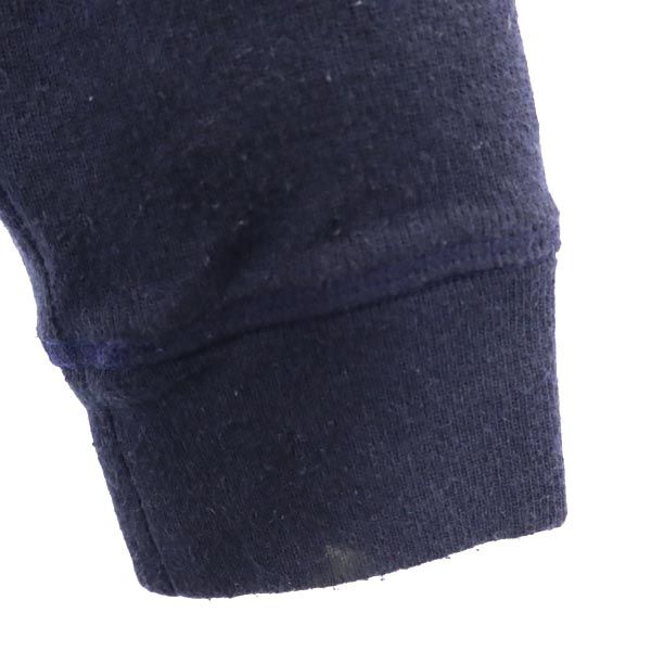 LACOSTE ラコステ 長袖 スウェット ジップジャケット 3 ネイビー系 ロゴ メンズ