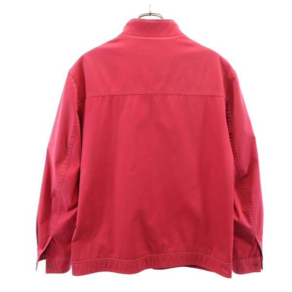 RALPH LAUREN ラルフローレン ジャケット XXL 赤系 ジャンバー メンズ