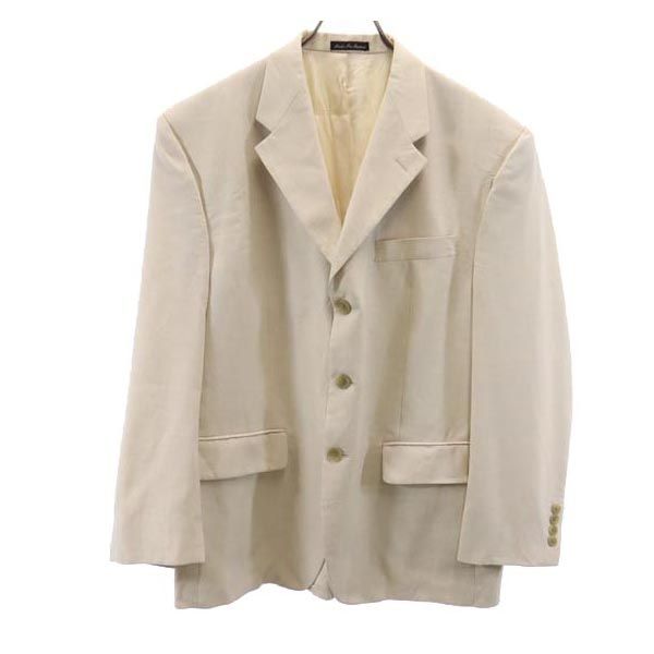 CHAPS チャップス リネンブレンド テーラードジャケット ベージュ メンズ