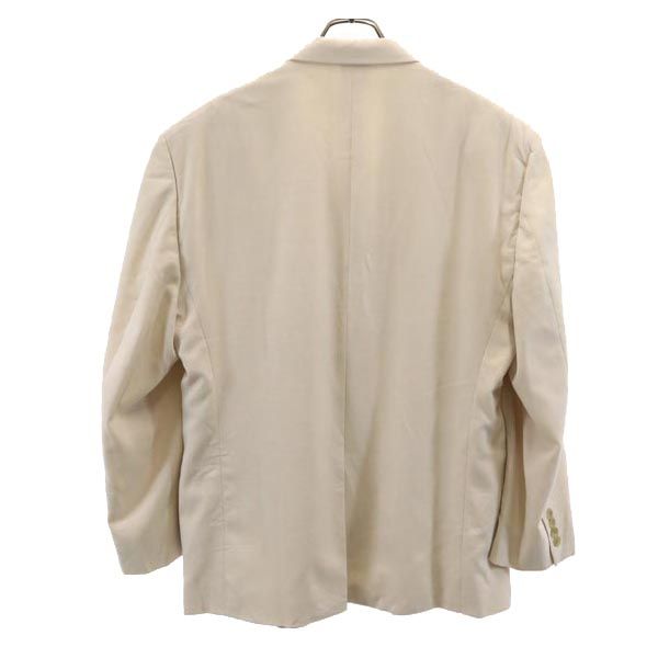 CHAPS チャップス リネンブレンド テーラードジャケット ベージュ メンズ