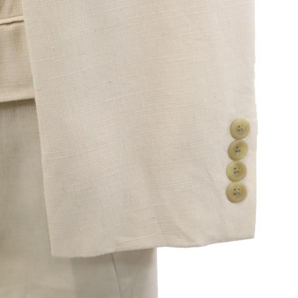 CHAPS チャップス リネンブレンド テーラードジャケット ベージュ メンズ