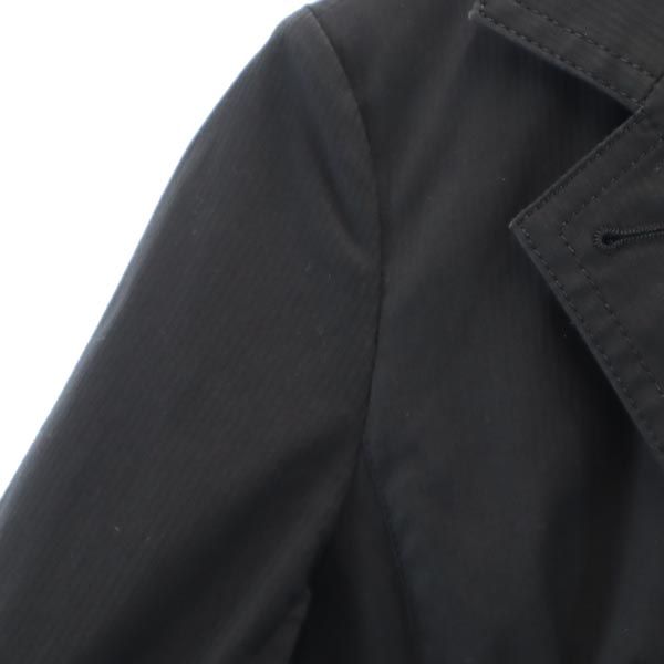 バーバリー 日本製 テーラードジャケット 38 ブラック BURBERRY