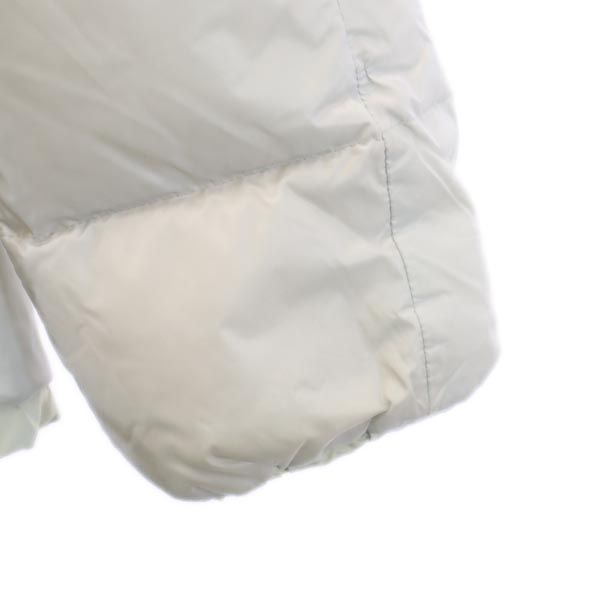 Sacai サカイ 長袖 ダウンジャケット 2 ホワイト系 レディース