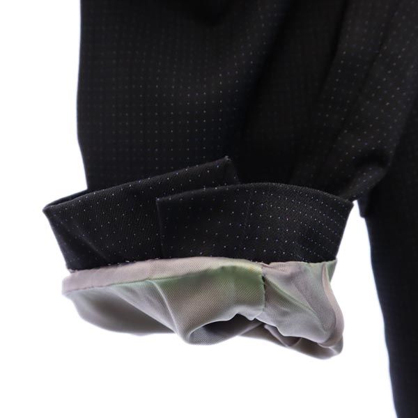 Paul Smith ポールスミス 日本製 ドット柄 ウール100％ テーラードジャケット M ブラック系 LONDON メンズ