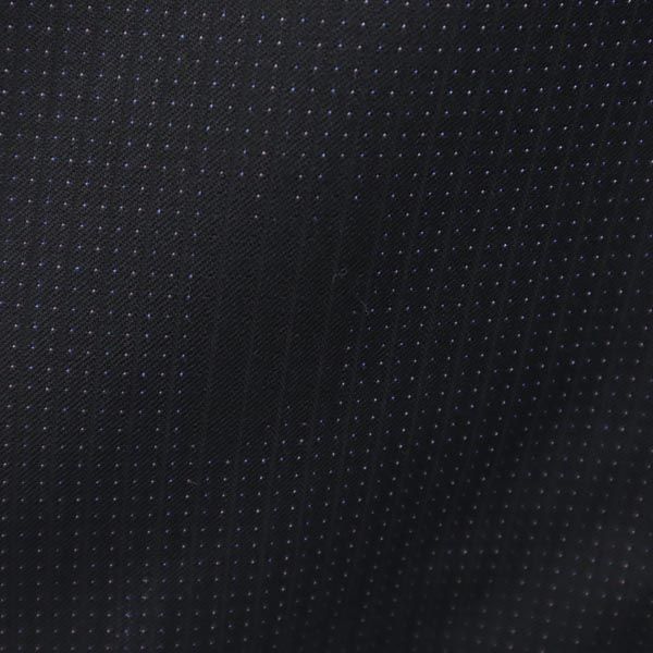 Paul Smith ポールスミス 日本製 ドット柄 ウール100％ テーラードジャケット M ブラック系 LONDON メンズ