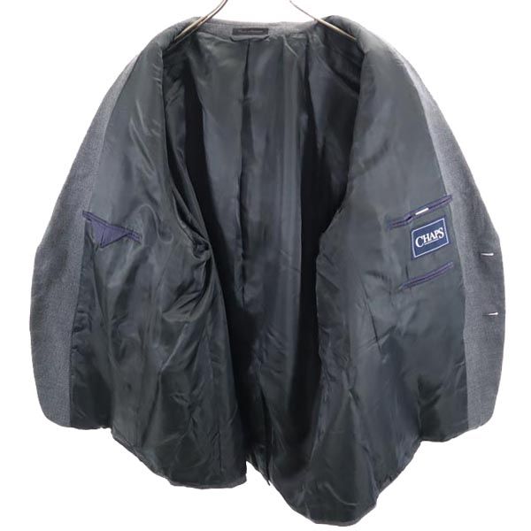 CHAPS チャップス テーラードジャケット 46Ｒ グレー メンズ