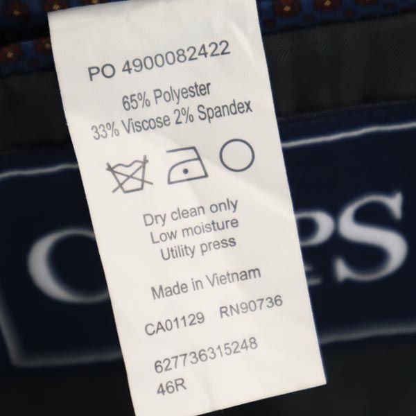 CHAPS チャップス テーラードジャケット 46Ｒ グレー メンズ