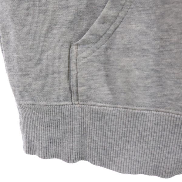 THE NORTH FACE ノースフェイス NT61501X アウトドア 長袖 ジップパーカー L グレー系 ロゴ メンズ