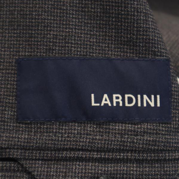 ラルディーニ イタリア製 テーラードジャケット 46 グレー系 LARDINI メンズ