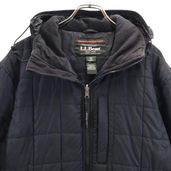 L.L.Bean エルエルビーン 中綿ジャケット S ブラック メンズ