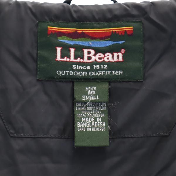 L.L.Bean エルエルビーン 中綿ジャケット S ブラック メンズ