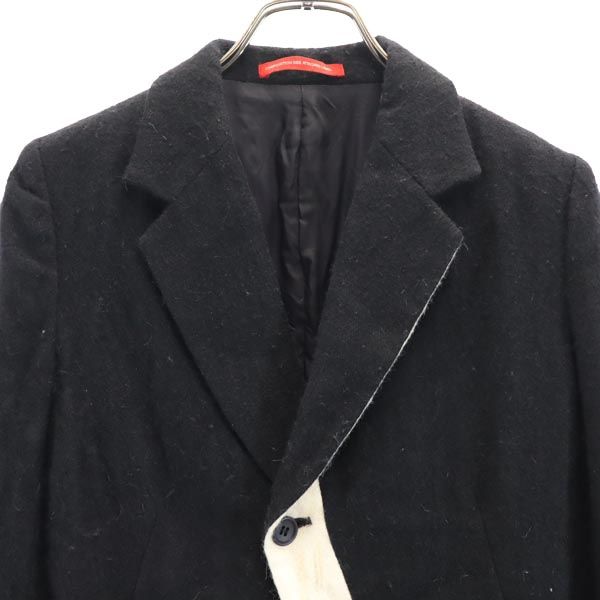 Yohji Yamamoto ヨウジヤマモト リネン混 ジャケット ブラック系 レディース