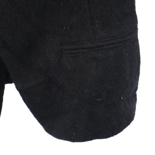 Yohji Yamamoto ヨウジヤマモト リネン混 ジャケット ブラック系 レディース