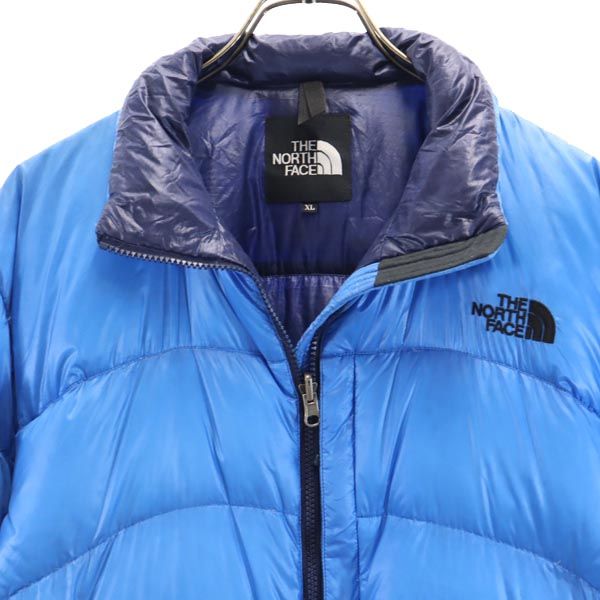 THE NORTH FACE ノースフェイス ND18108 アウトドア ナイロンジャケット XL ブルー系 メンズ