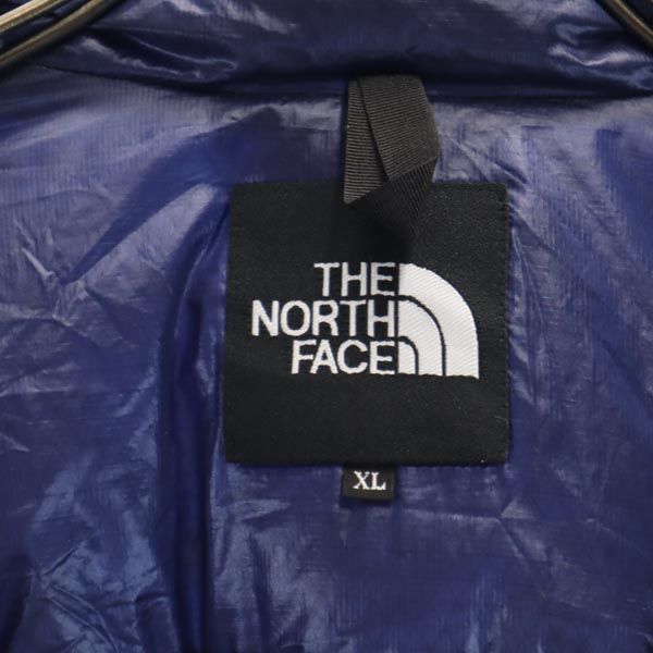THE NORTH FACE ノースフェイス ND18108 アウトドア ナイロンジャケット XL ブルー系 メンズ