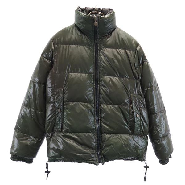 MONCLER モンクレール リバーシブル ダウンジャケット カーキ系 メンズ