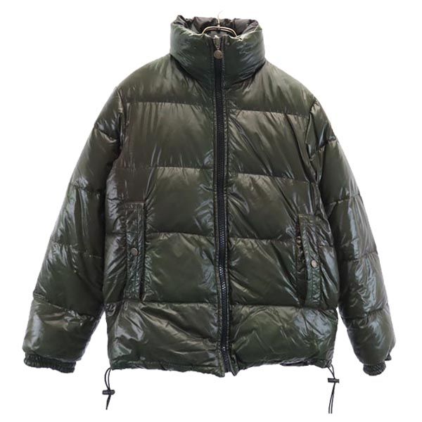 モンクレール リバーシブル ダウンジャケット  カーキ系 MONCLER メンズ