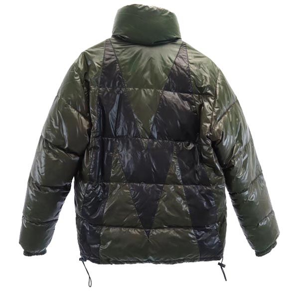 MONCLER モンクレール リバーシブル ダウンジャケット カーキ系 メンズ