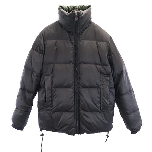 MONCLER モンクレール リバーシブル ダウンジャケット カーキ系 メンズ
