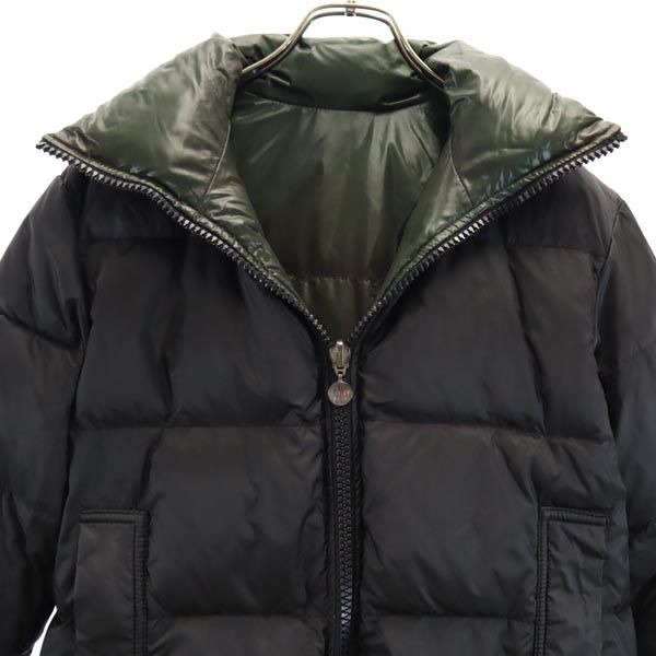 MONCLER モンクレール リバーシブル ダウンジャケット カーキ系 メンズ