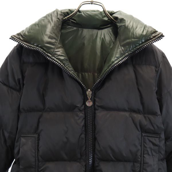 モンクレール リバーシブル ダウンジャケット  カーキ系 MONCLER メンズ