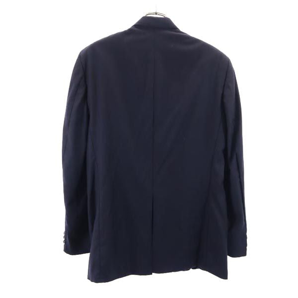 Polo University Ralph Lauren ポロユニバーシティ ラルフローレン カナダ製 カシミヤブレンド テーラードジャケット 38 ネイビー ブレザー メンズ