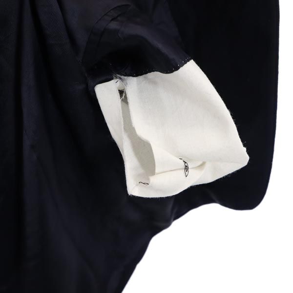 Polo University Ralph Lauren ポロユニバーシティ ラルフローレン カナダ製 カシミヤブレンド テーラードジャケット 38 ネイビー ブレザー メンズ