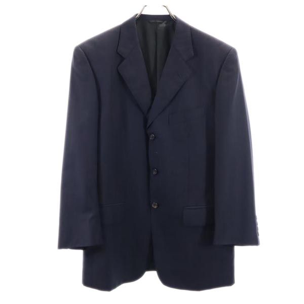 PAUL SMITH COLLECTION ポールスミスコレクション 日本製 ウール テーラードジャケット M ネイビー ブレザー メンズ