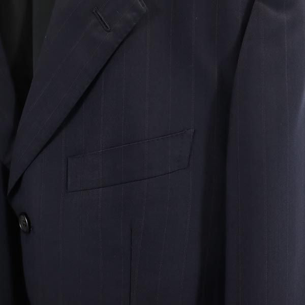 PAUL SMITH COLLECTION ポールスミスコレクション 日本製 ウール テーラードジャケット M ネイビー ブレザー メンズ