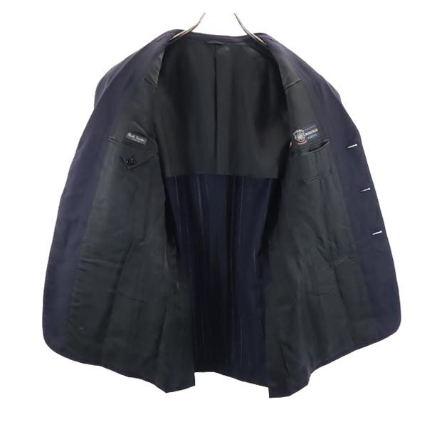 PAUL SMITH COLLECTION ポールスミスコレクション 日本製 ウール テーラードジャケット M ネイビー ブレザー メンズ