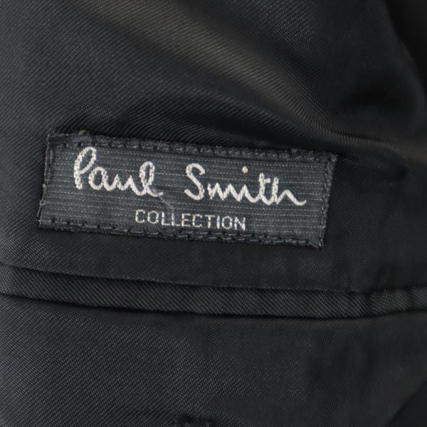 PAUL SMITH COLLECTION ポールスミスコレクション 日本製 ウール テーラードジャケット M ネイビー ブレザー メンズ