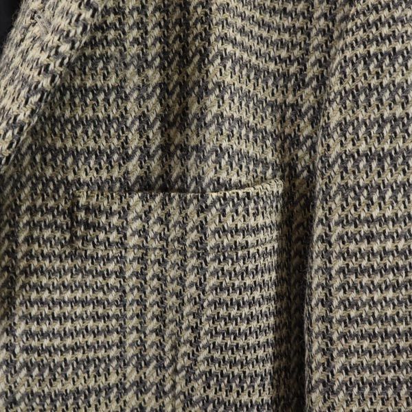 GIVENCHY ジバンシィ ツイードウール テーラードジャケット ベージュ系 ブレザー メンズ