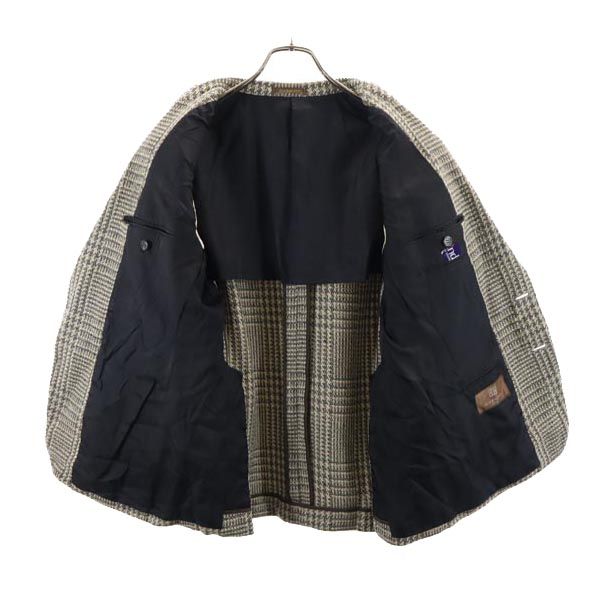 GIVENCHY ジバンシィ ツイードウール テーラードジャケット ベージュ系 ブレザー メンズ