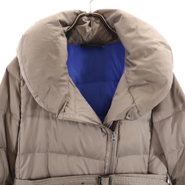 Paul Smith ポールスミス ブラック ダウンジャケット 2 ベージュ系 BLACK レディース