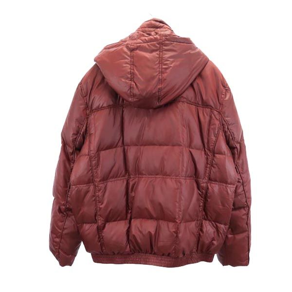 MARC NEW YORK BY ANDREW MARC マークニューヨークバイアンドリューマーク 長袖 ダウンジャケット XL レッド系 フード メンズ