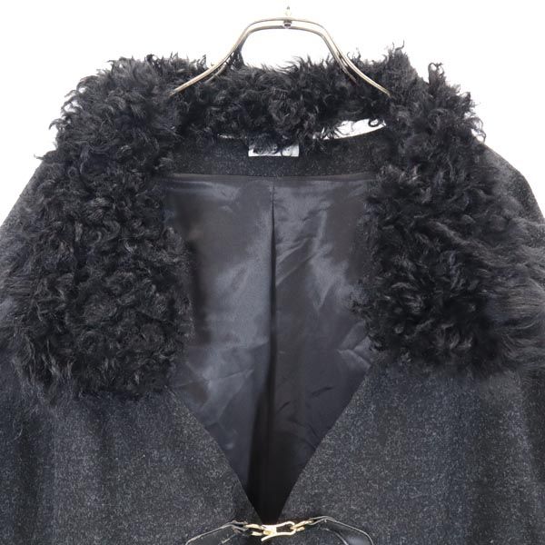 MACKINTOSH PHILOSOPHY マッキントッシュフィロソフィー 三陽商会 7分袖 ポンチョ グレー系 レディース